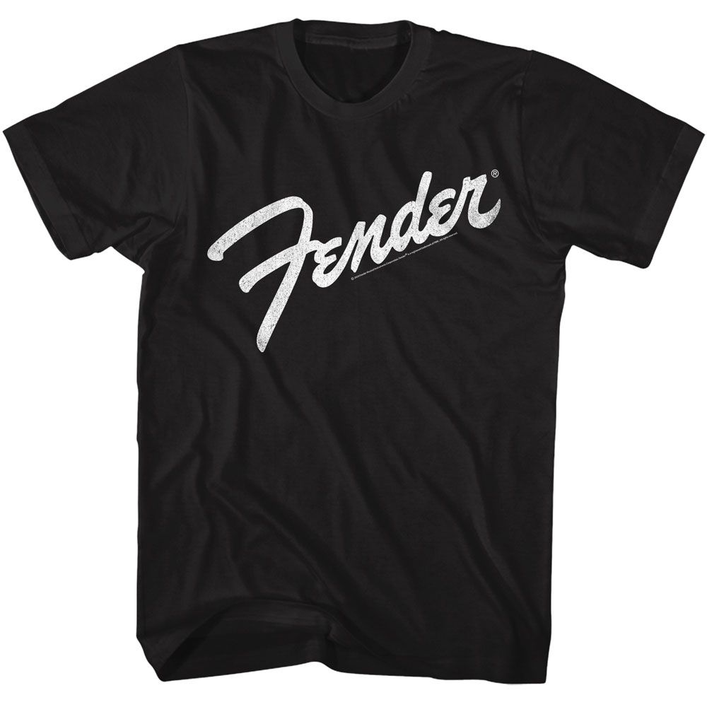 FENDER - LOGO B W SHIRT