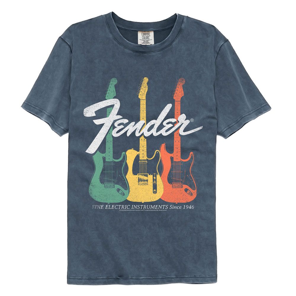 FENDER - ELECTRIC INSTRUMENTS SHIRT