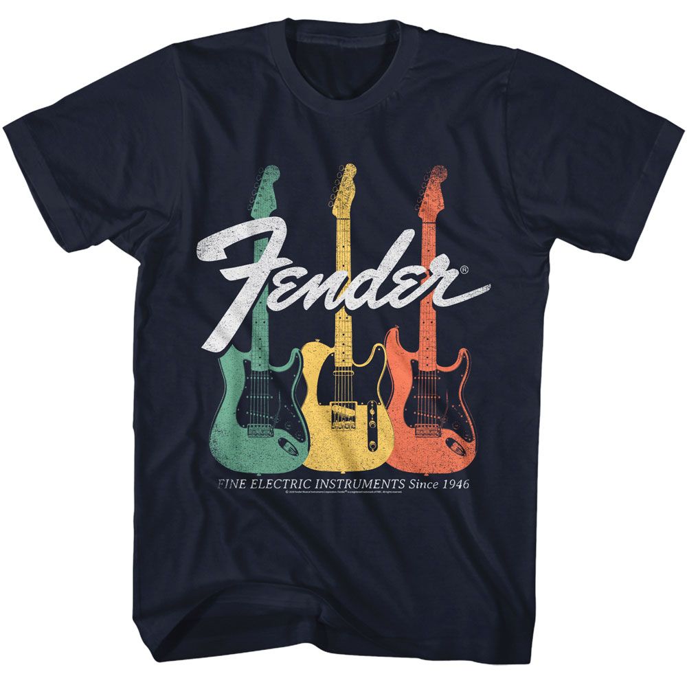 FENDER - ELECTRIC INSTRUMENTS SHIRT