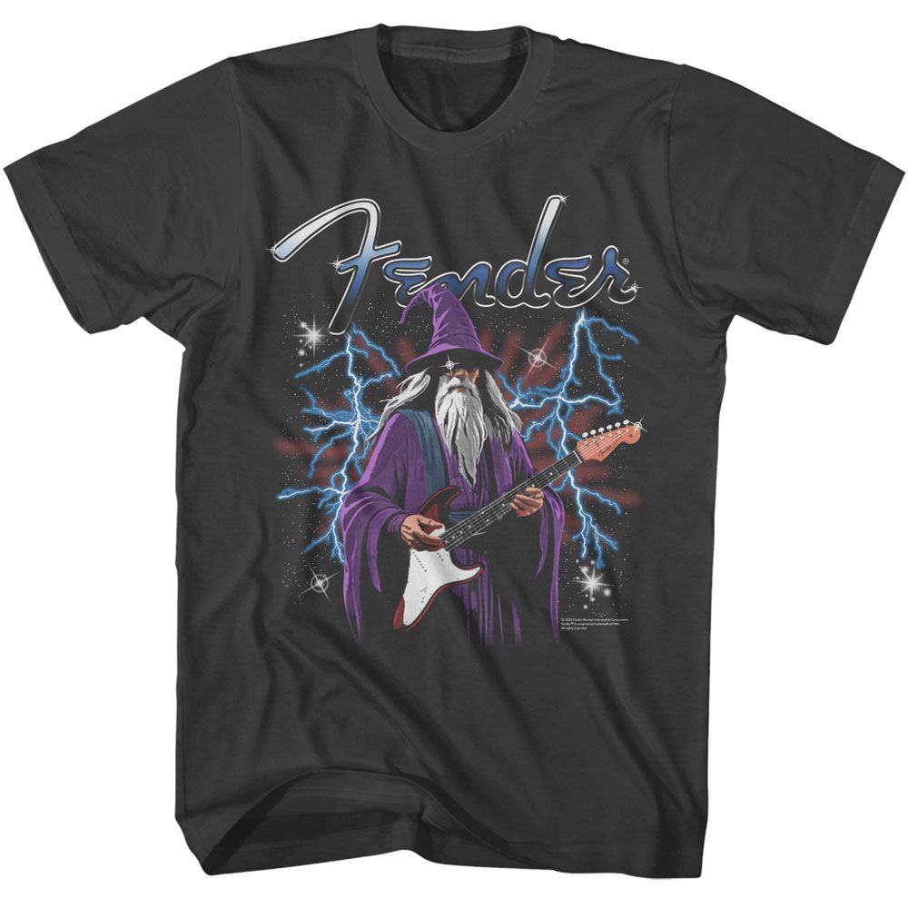 FENDER - WIZARD PLAYING STRAT SHIRT