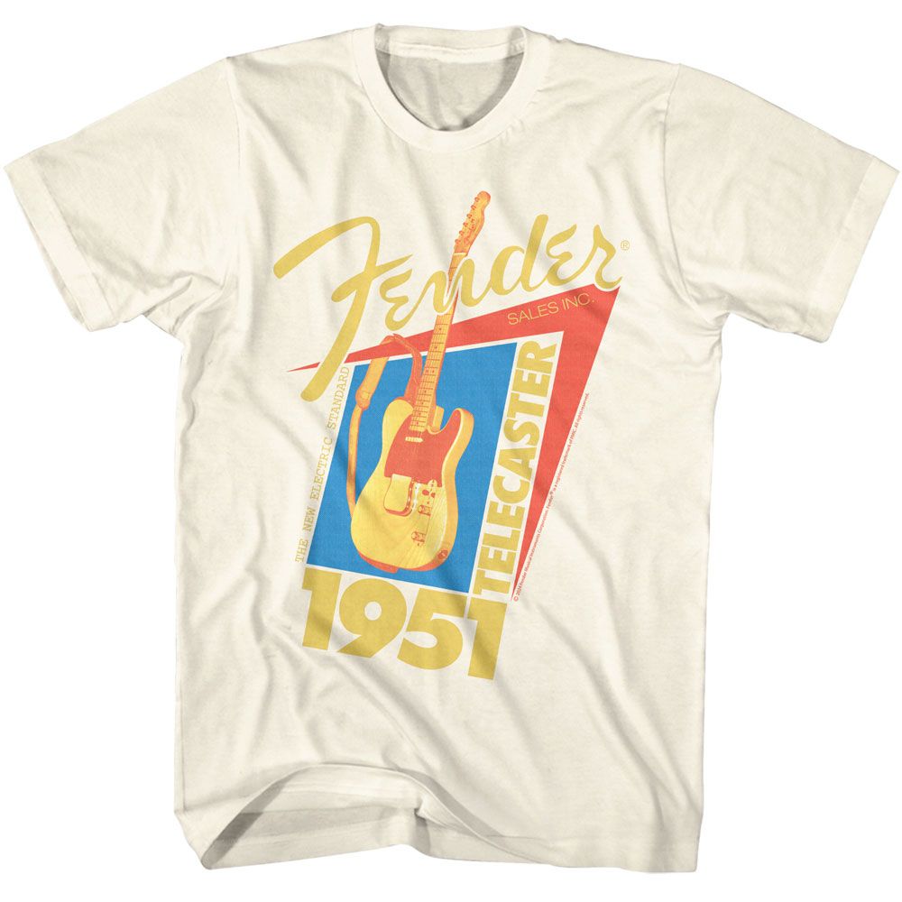 FENDER - TELECASTER 51 SHIRT