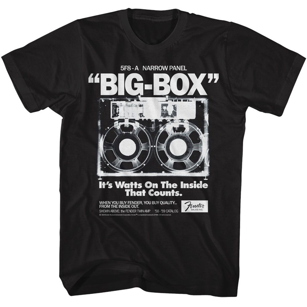 FENDER - BIG BOX SHIRT