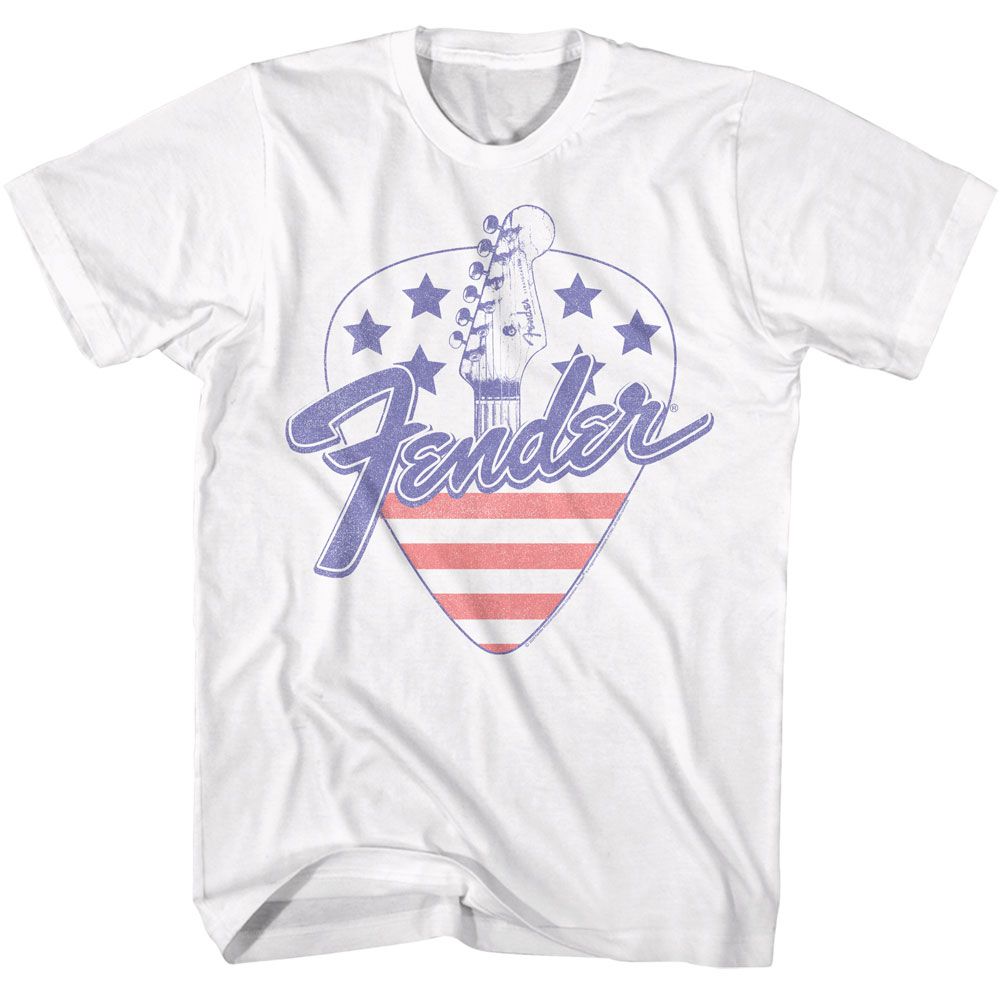FENDER - AMERICA GUITAR PICK SHIRT