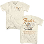 FENDER - RECORDING MACHINE F B SHIRT
