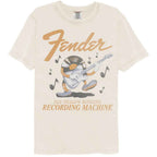 FENDER - RECORDING MACHINE SHIRT