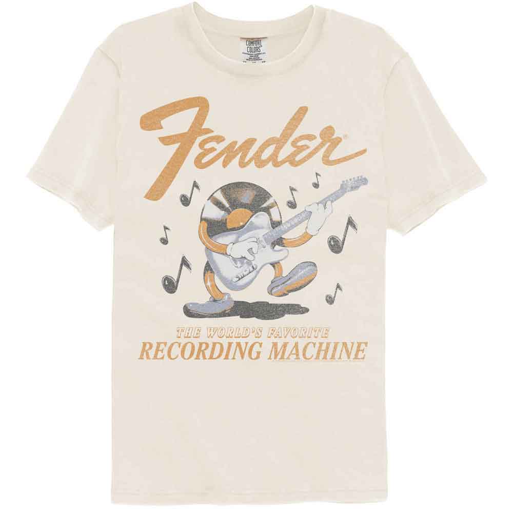 FENDER - RECORDING MACHINE SHIRT