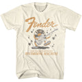 FENDER - RECORDING MACHINE SHIRT