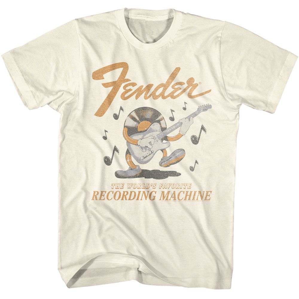 FENDER - RECORDING MACHINE SHIRT