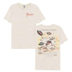 FENDER - 70S RECORD POSTER F B SHIRT