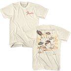 FENDER - 70S RECORD POSTER SHIRT