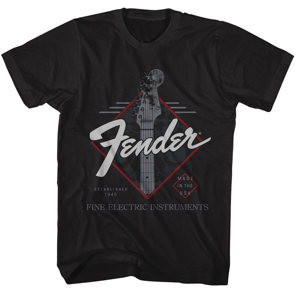 FENDER - MADE IN THE USA SHIRT