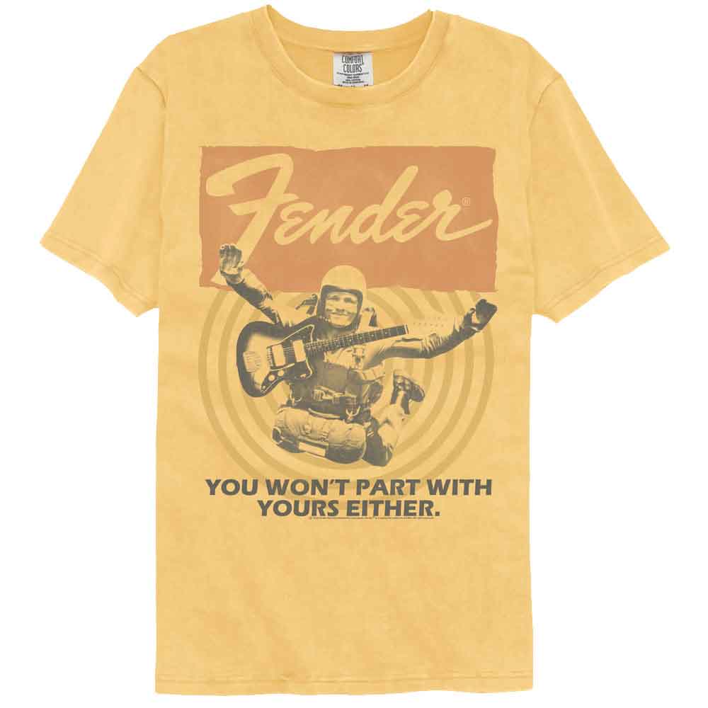 FENDER - SKY DIVING SHIRT