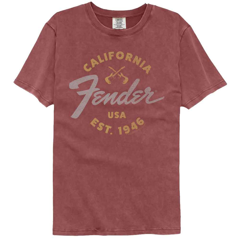 FENDER - CALIFORNIA 1946 SHIRT