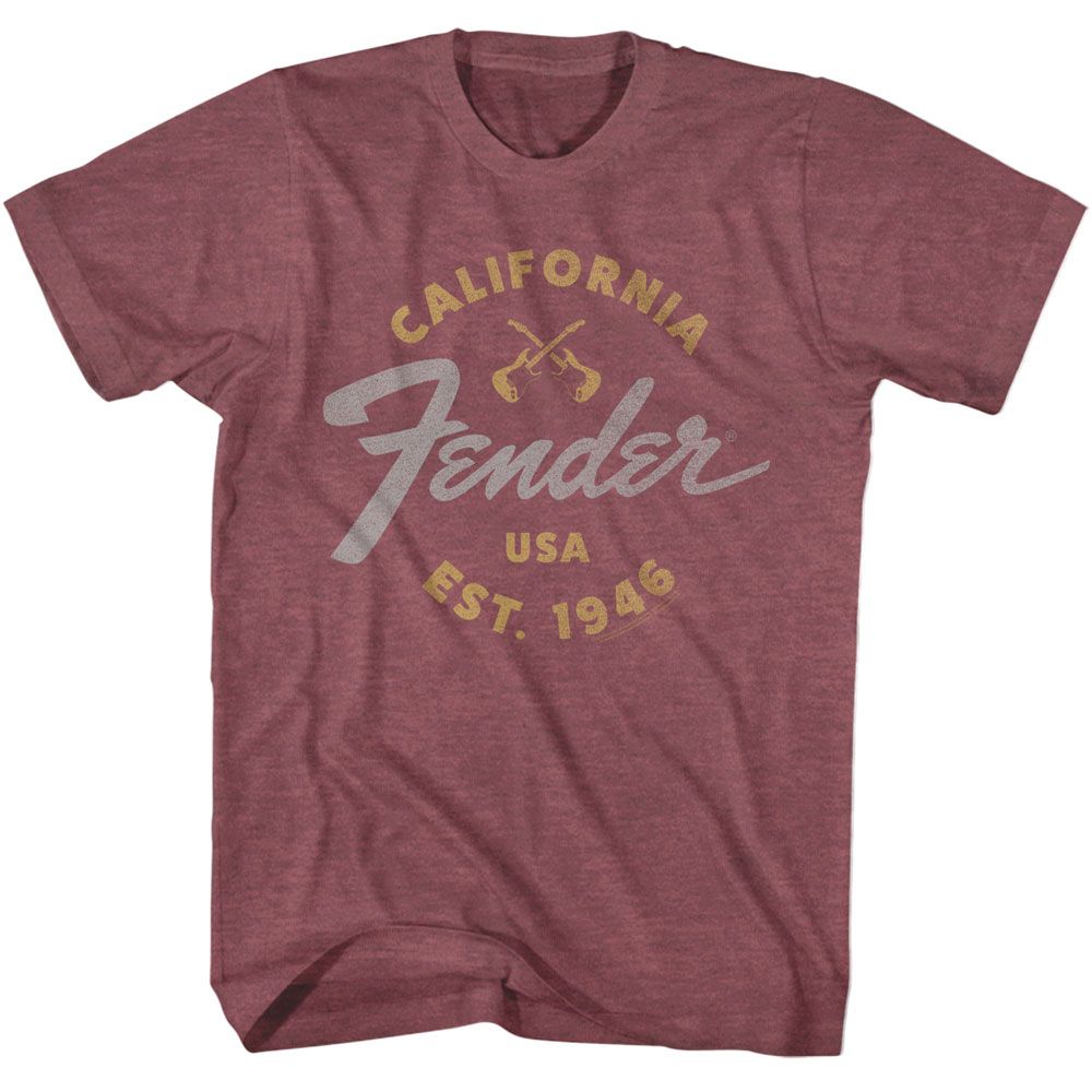 FENDER - CALIFORNIA 1946 SHIRT