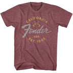 FENDER - CALIFORNIA 1946 SHIRT