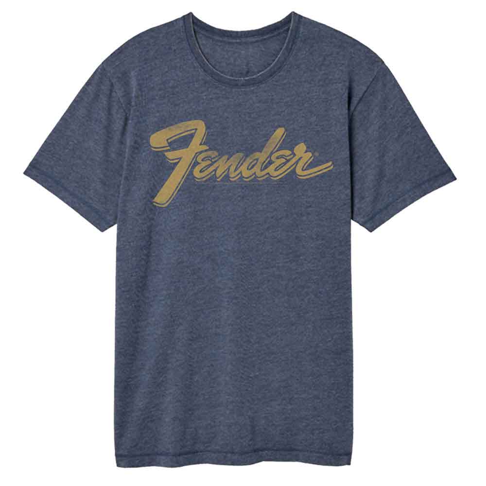 FENDER - WORN LOGO SHIRT