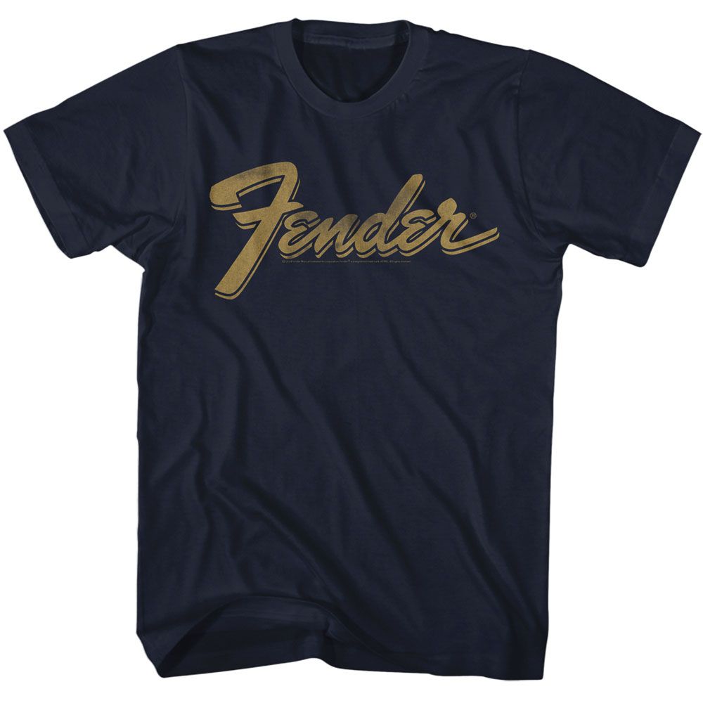 FENDER - WORN LOGO SHIRT