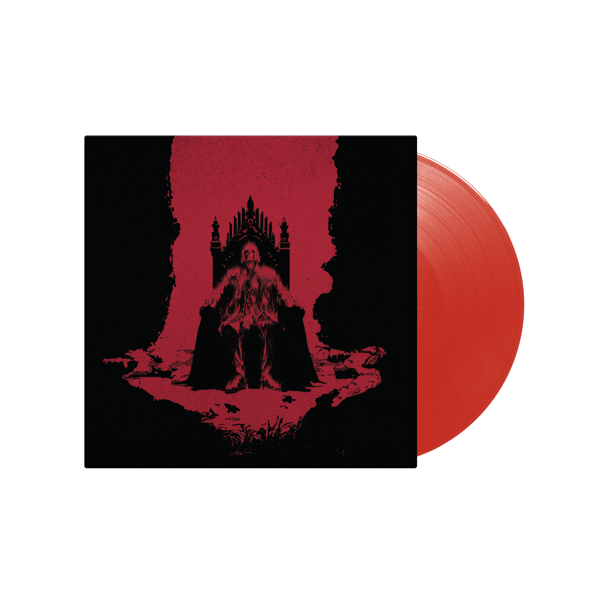 FIT FOR A KING ‘LONELY GOD’ LP - LTD. 300 - BLOOD RED