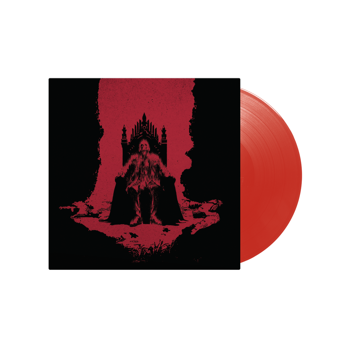 FIT FOR A KING ‘LONELY GOD’ LP - LTD. 300 - BLOOD RED