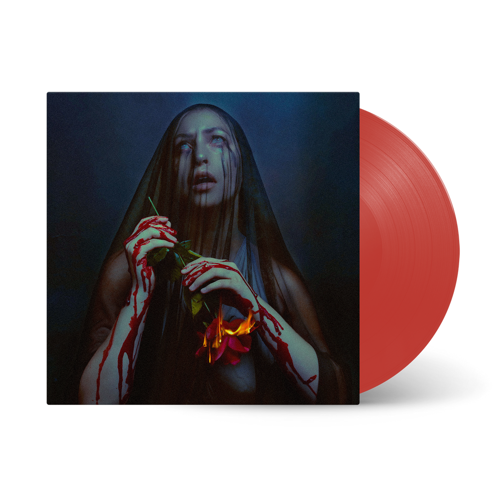 FIT FOR A KING ‘THE HELL WE CREATE’ LP LTD. 300 - BLOOD RED