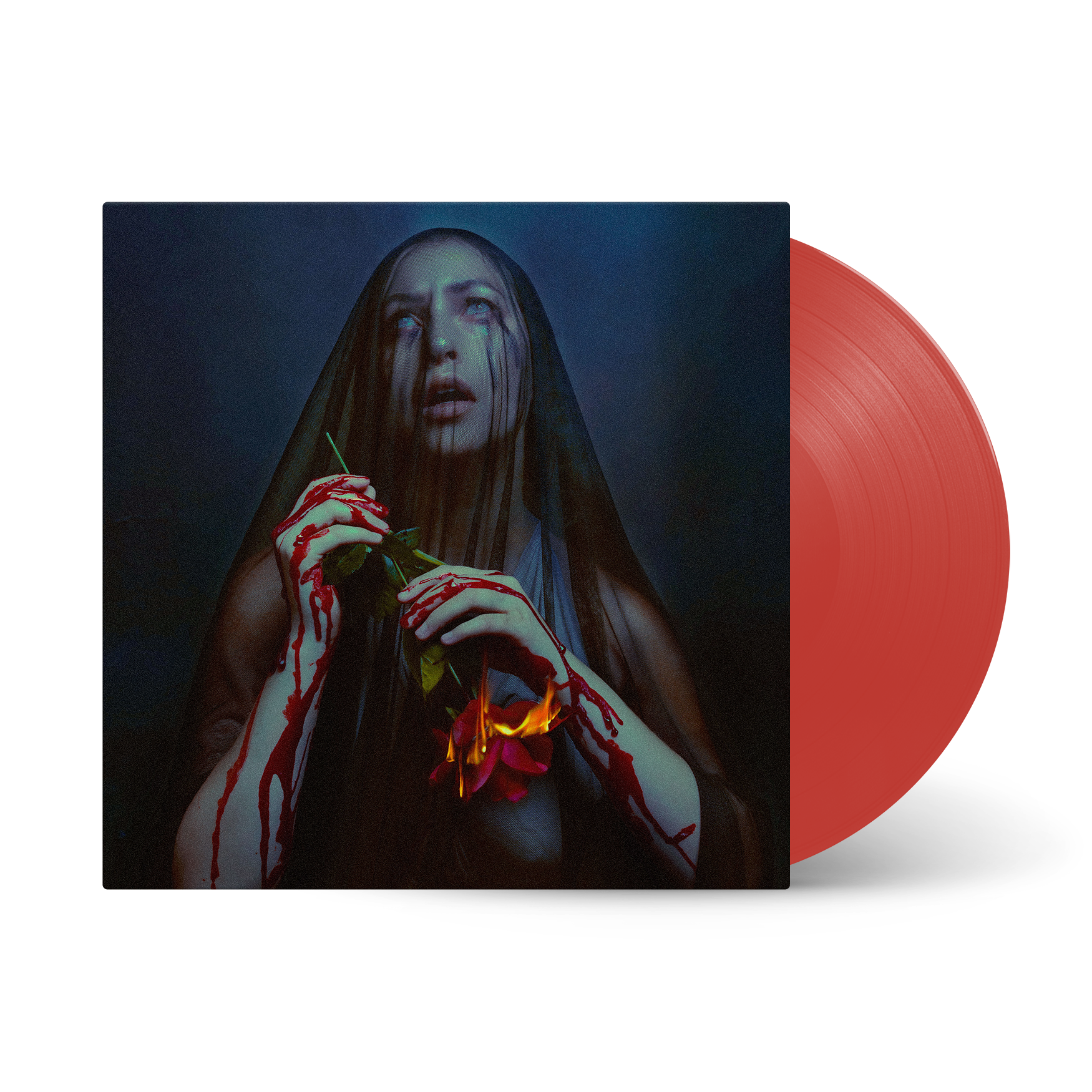 FIT FOR A KING ‘THE HELL WE CREATE’ LP LTD. 300 - BLOOD RED