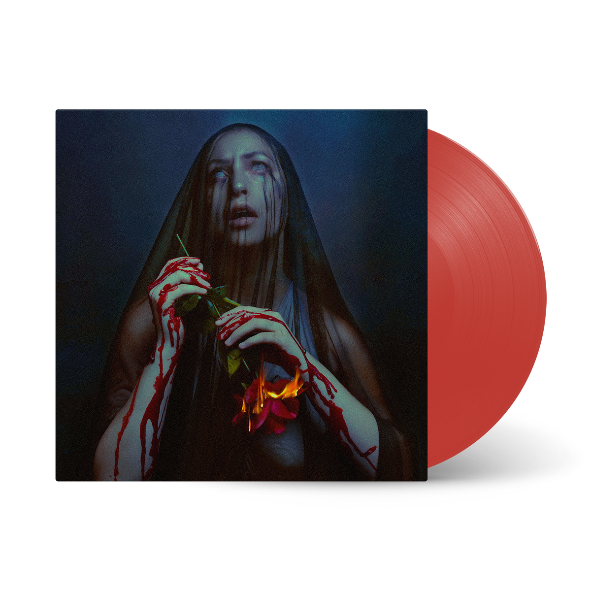 FIT FOR A KING ‘THE HELL WE CREATE’ LP LTD. 300 - BLOOD RED