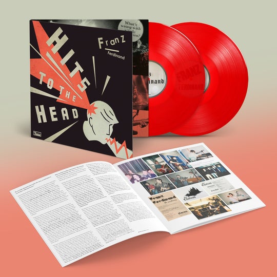 FRANZ FERDINAND: HITS TO THE HEAD GREATEST HITS 2LP - RED