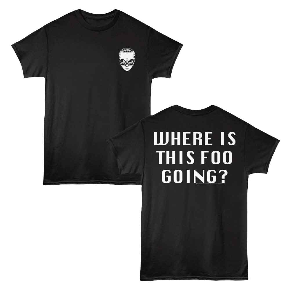 FOOS GONE WILD - FGW WHERE GOING F B SHIRT