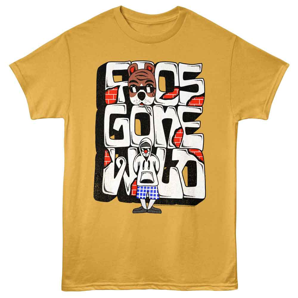 FOOS GONE WILD - DOG AND BRICK SHIRT