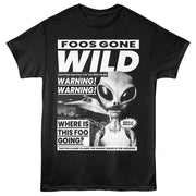 FOOS GONE WILD - FGW NEWSPAPER SHIRT