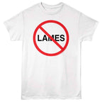 FOOS GONE WILD - NO LAMES SHIRT