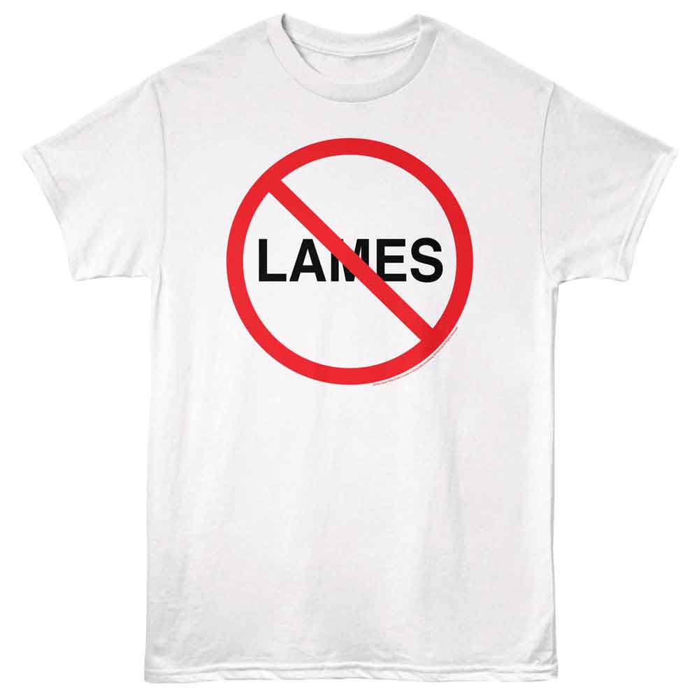 FOOS GONE WILD - NO LAMES SHIRT