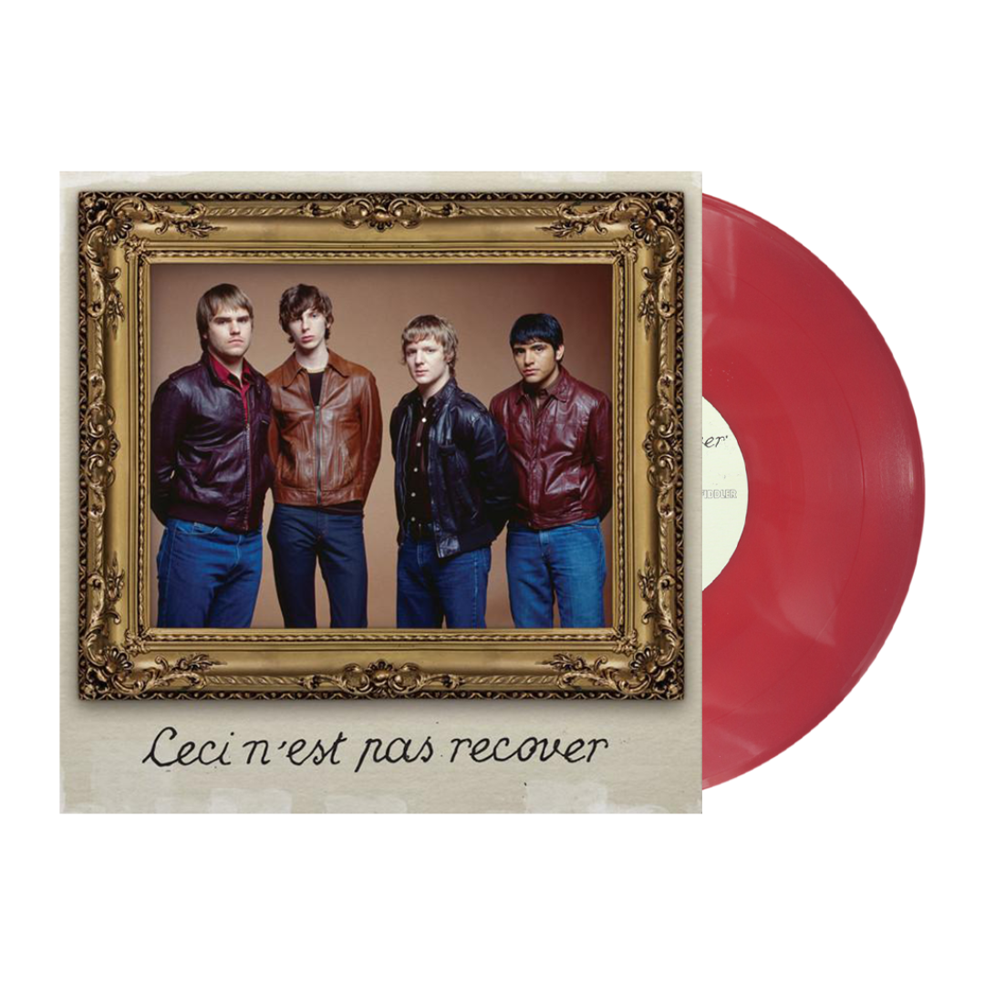 RECOVER 'CECI N’EST PAS RECOVER' 10" EP - RED