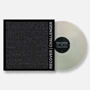 RECOVER 'CHALLENGER' LP - CLEAR