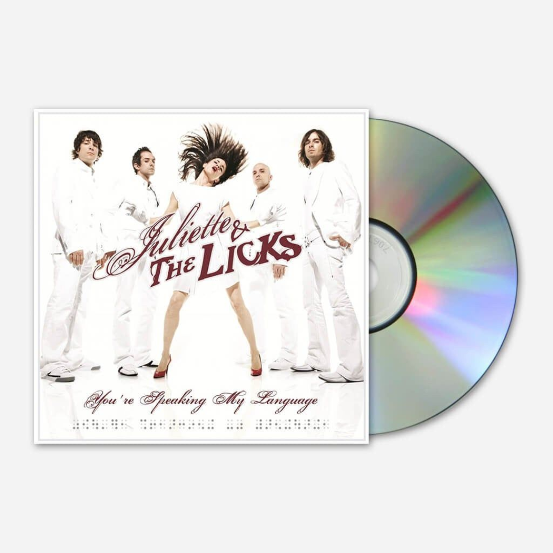 JULIETTE AND THE LICKS 'YOU'RE SPEAKING MY LANGUAGE' CD