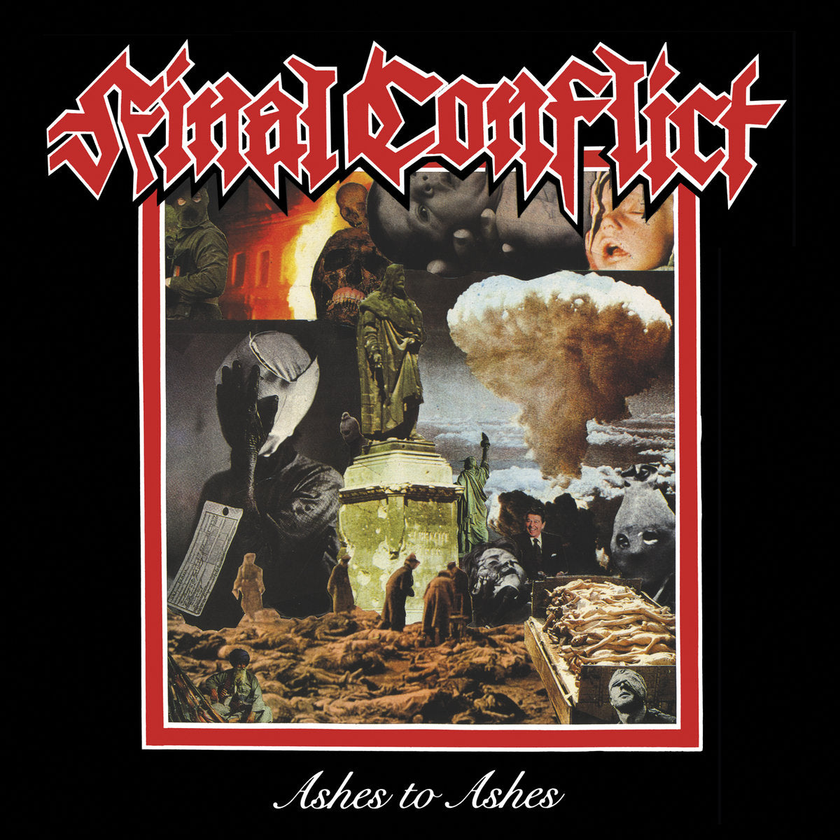 FINAL CONFLICT 'ASHES TO ASHES' LP