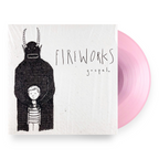 FIREWORKS'GOSPEL' LP - LTD. 300 - PINK/RED BLOB