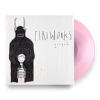 FIREWORKS'GOSPEL' LP - LTD. 300 - PINK/RED BLOB
