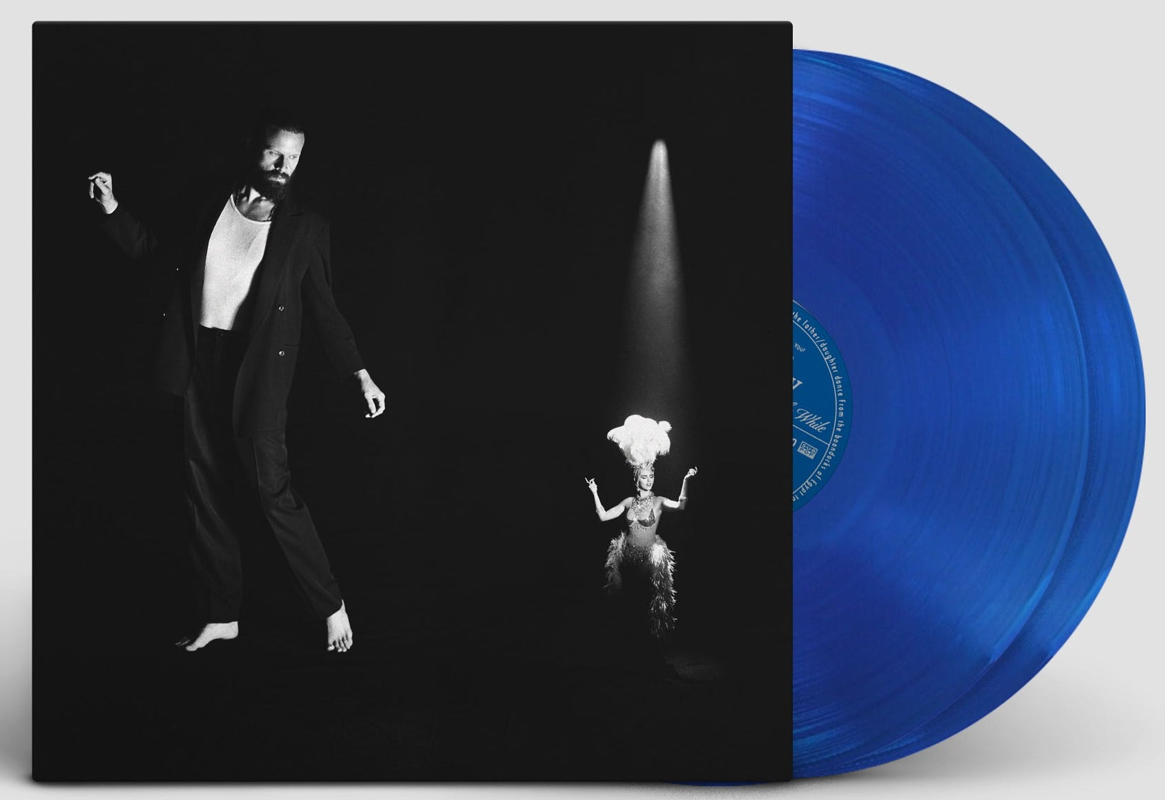 FATHER JOHN MISTY 'CHLOË AND THE NEXT 20TH CENTURY' 2LP - LTD. LOSER EDITION - CLEAR/BLUE