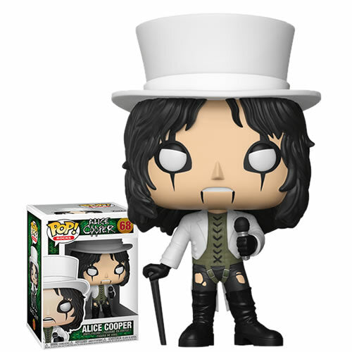 ALICE COOPER SERIES 4  FUNKO POP! ROCKS FIGURE