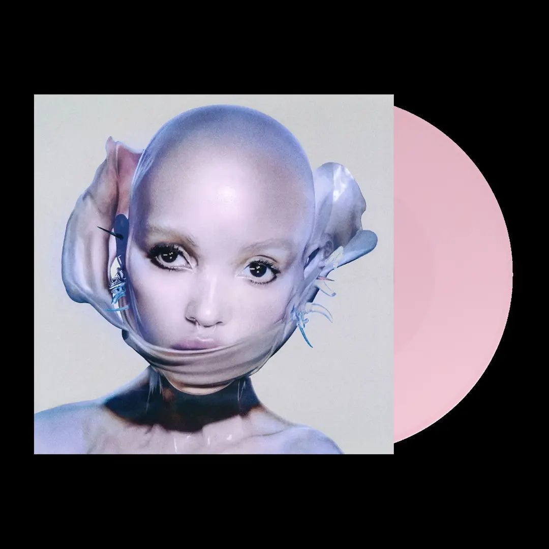 FKA TWIGS 'EUSEXUA AFTERGLOW' LP - TRANSPARENT AFTERGLOW PINK