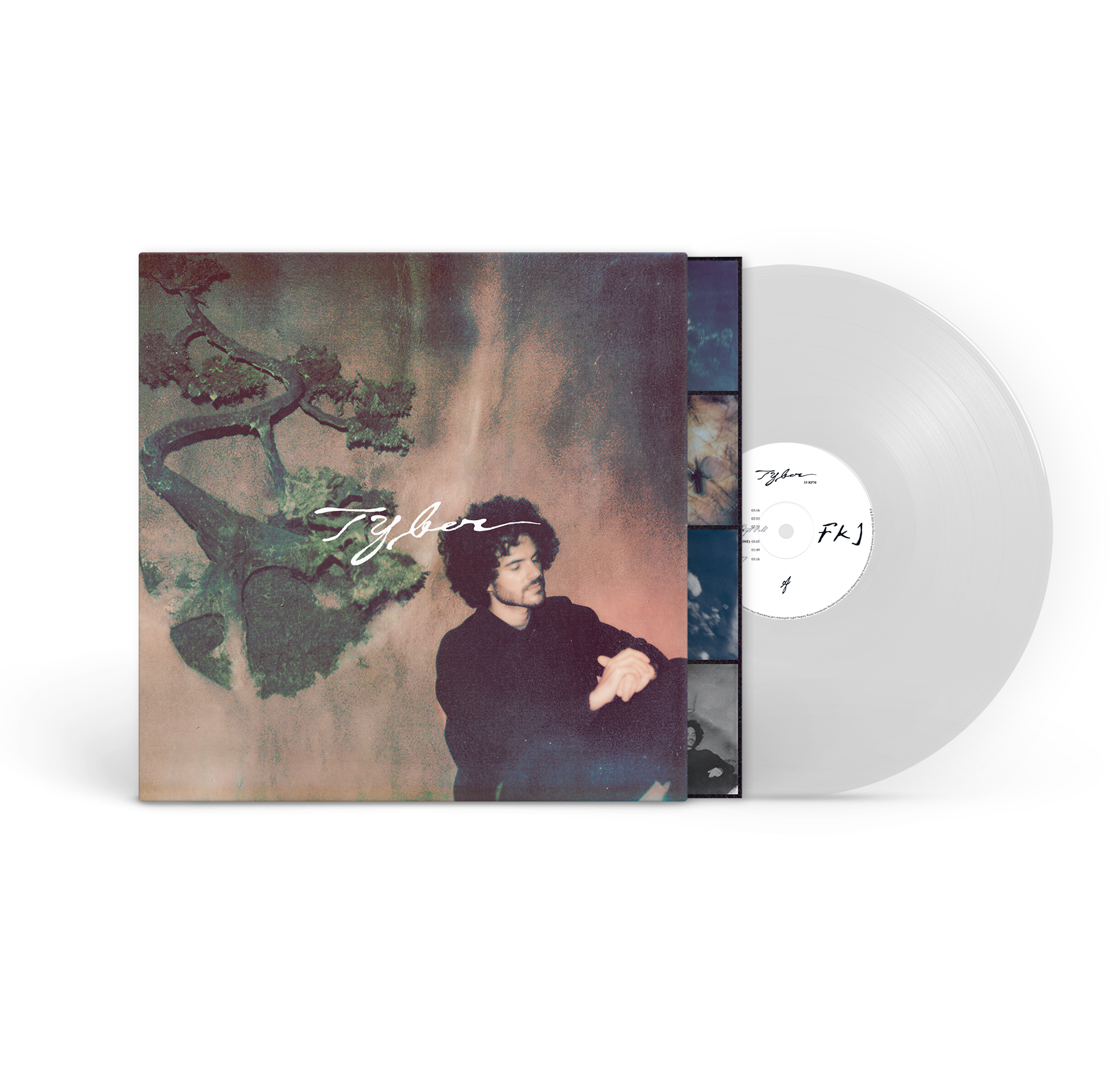 FKJ 'TYBER' LP - TRANSPARENT