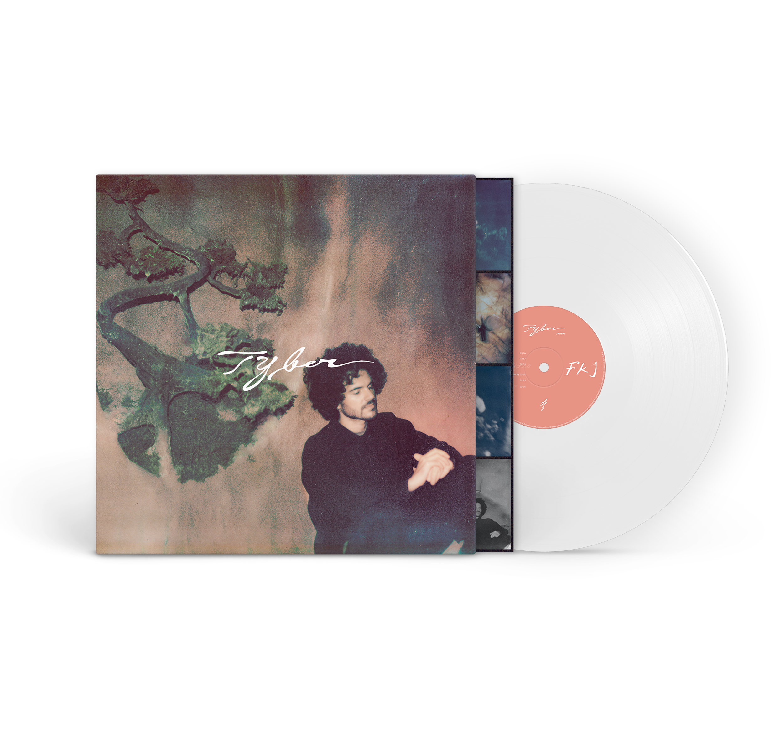 FKJ 'TYBER' LP - WHITE