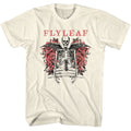 FLY LEAF - WINGED SKELETON SHIRT