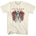 FLY LEAF - WINGED SKELETON SHIRT