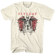 FLY LEAF - WINGED SKELETON SHIRT