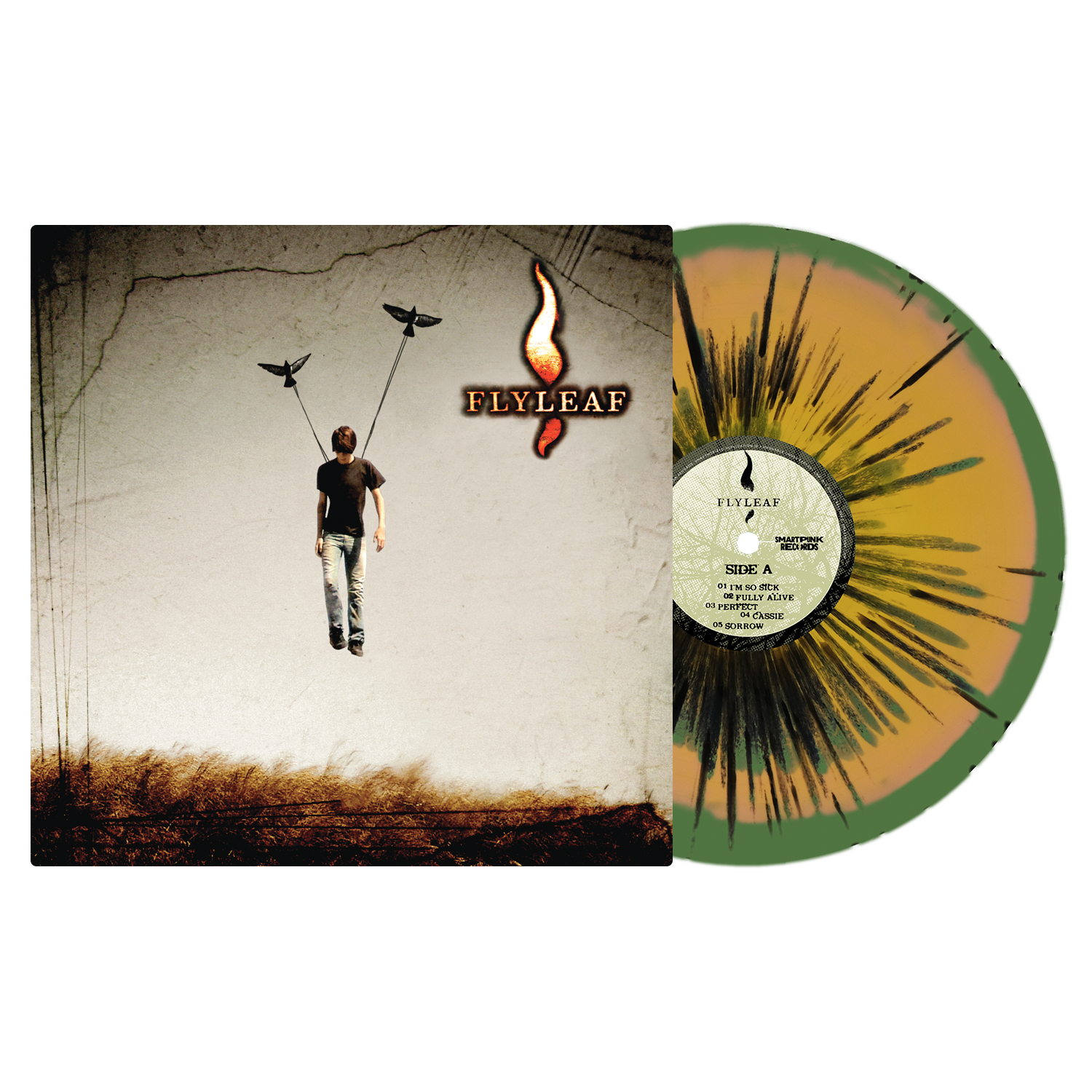 FLYLEAF ‘FLYLEAF’ LP LTD. 500 - VARIOUS COLOR