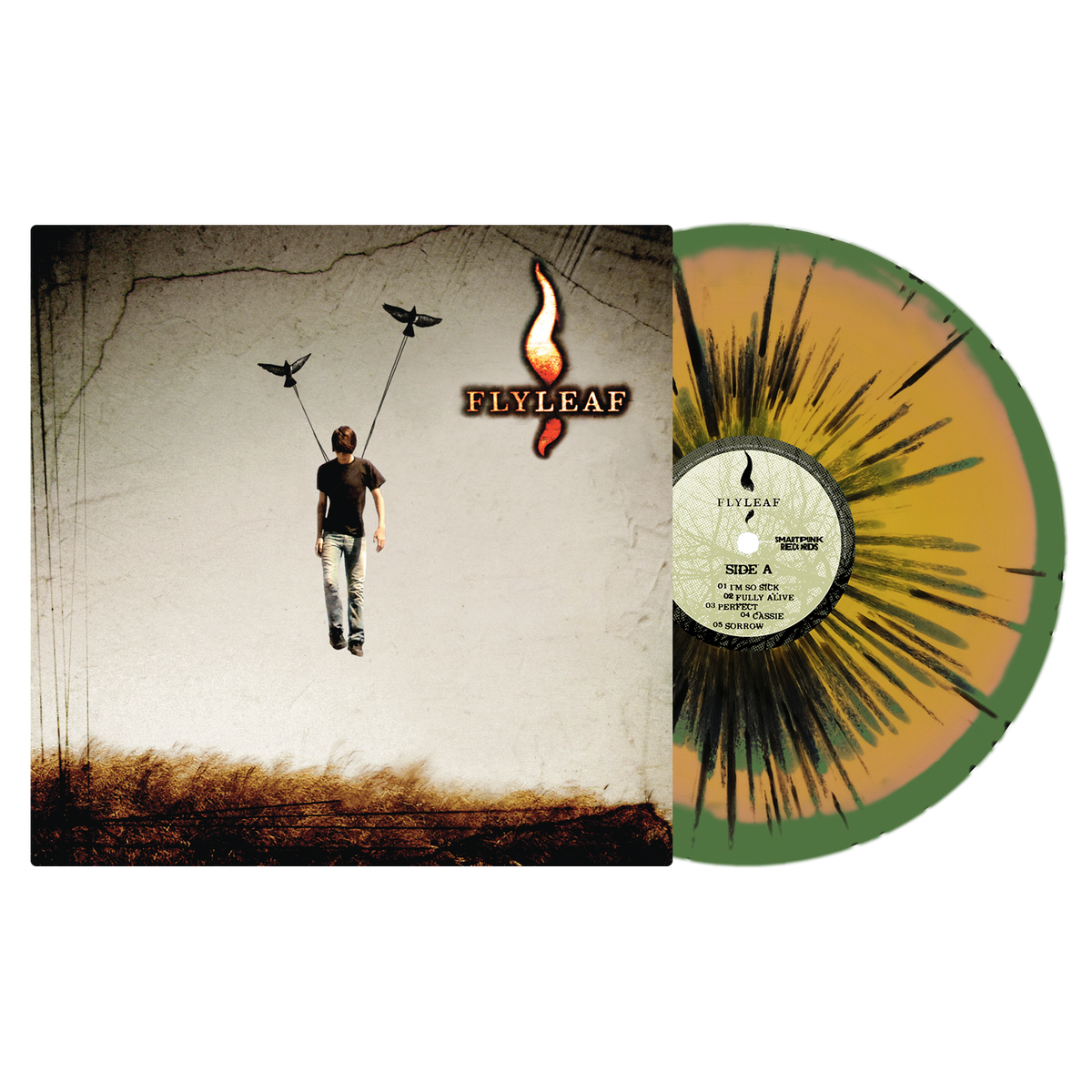 FLYLEAF'FLYLEAF' LP LTD. 500 - VARIOUS COLOR