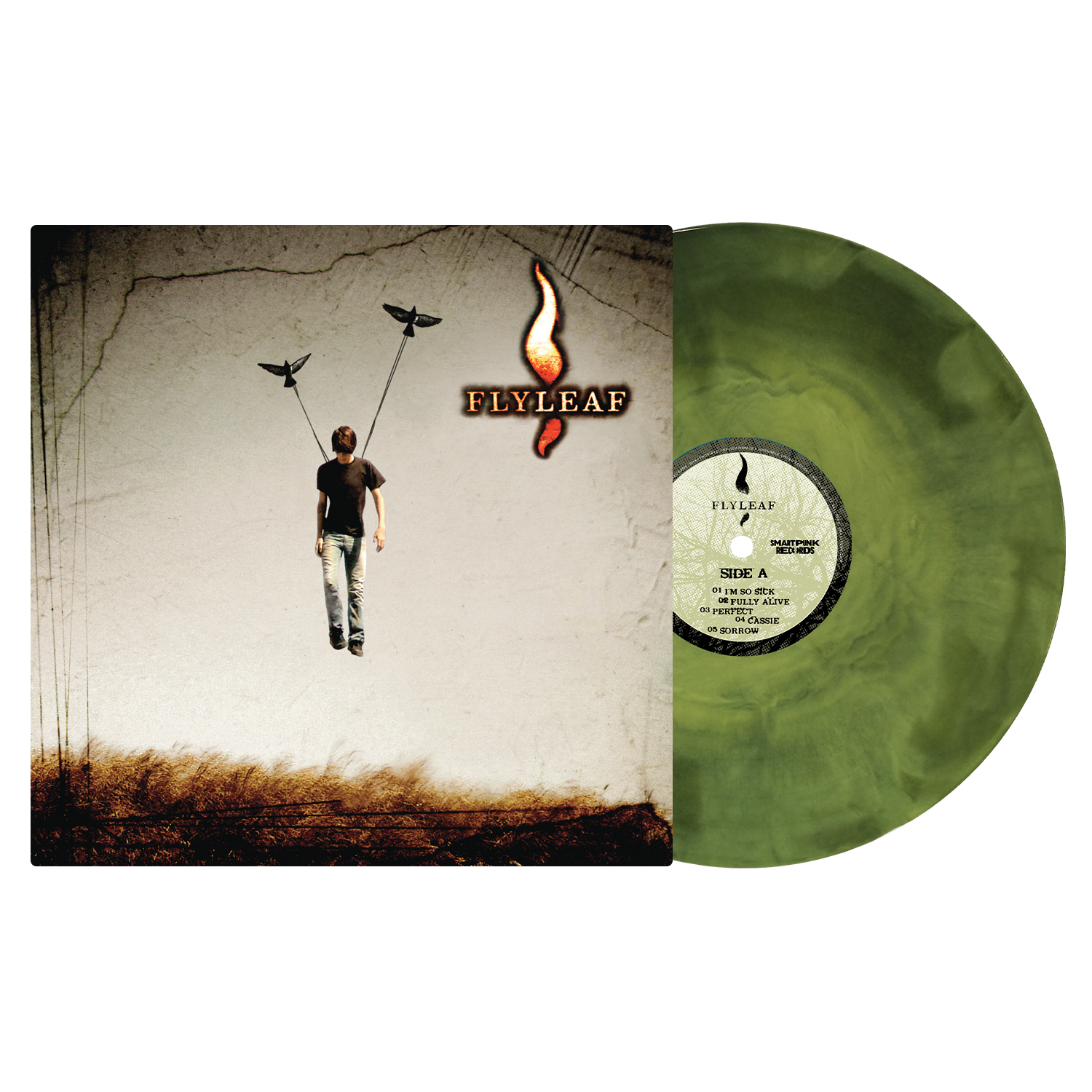 FLYLEAF ‘FLYLEAF’ LP LTD. 500 - VARIOUS COLOR
