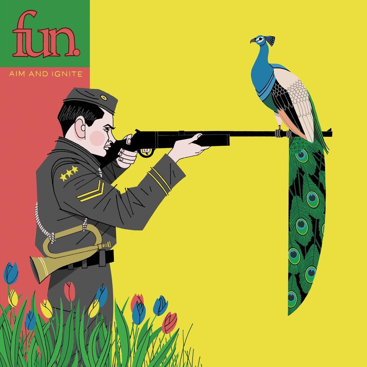 FUN. 'AIM AND IGNITE' 2LP - BLUE JAY